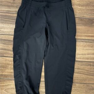 Athleta Men's Black Performance Joggers with Drawstring